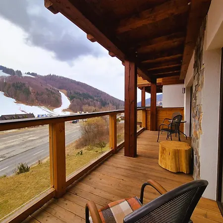 Zapace Myto Apartmanovy Dom شقة Mýto pod Ďumbierom