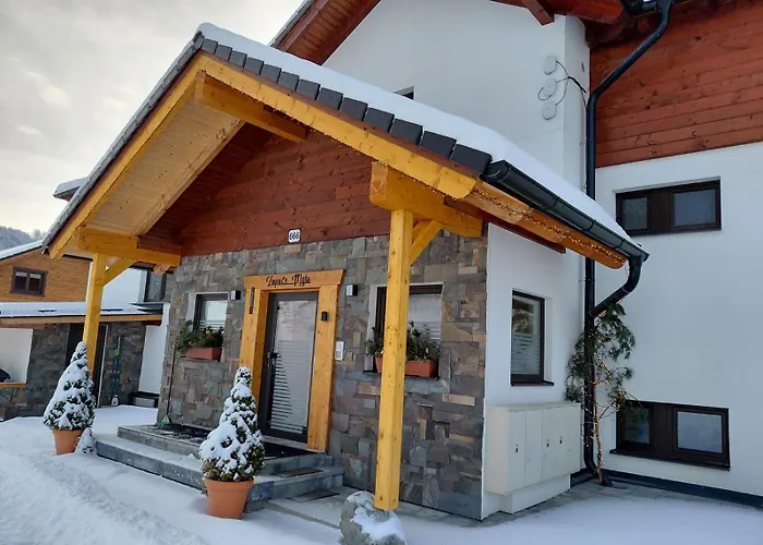 Apartman Zapace Myto Apartmanovy Dom Mýto pod Ďumbierom